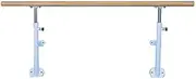 BarreBallet bar,Adjustable Dance Stick,Wall-Mounted Ballet Barre Professional Solid Wood Ballet Bar Heavy Duty Dance Stretching Training Stick Household Liftable Horizontal Pole Tripod Suppo