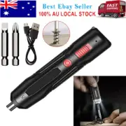 Mini Rechargeable Cordless Electric Screwdriver Drill USB Charging Power Tool VH