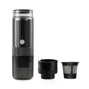 2025 New Portable Electric Coffee Maker Cordless Espresso Machine for Car and Ho