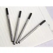 2025 Refills Plug-in/Screw 0.7mm/0.5mm Nib Pens Gifts Hero Metal Ink Roller Ball
