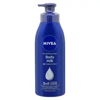 在飛比找鮮拾優惠-【NIVEA 妮維雅】 (4入)潤膚乳液400ml 深藍瓶 