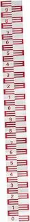 Self-Adhesive Water Gauge for Pool and Easy to Read for Home Barometers