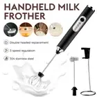 Electric Handheld Milk Frother Mixer Whisk Eggs Beater Coffee Foamer Stirrer