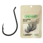 Wise Angler Octopus Hooks 7/0 Qty 10