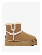 [EVERAU] Schunck Platform in Brown