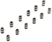 Axial SCX6: 9 x 12 x 4mm Steel Pivot Balls (12), AXI254005