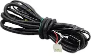 TGMGADANTV H11 Fog Light Harness Wiring Socket Wire + Switch with LED Indicator at Relay for Suzuki for Grand for Vitara for Swift Ignis Metal Wire