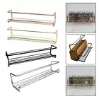 Mount Hanging Shelf Hanging Shelf Spices Multiple Installation Methods