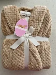 Peter Alexander Ladies Caramel Dressing Gown Medium