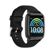 Bluetooth Fitness Tracker Watch with Heart Rate Monitor and 1.3-Inch Display
