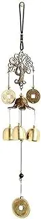 1pc Tree Wind Chime Copper Yard Garden Outdoor Decoration Metal Wind Chimes Home Decorations