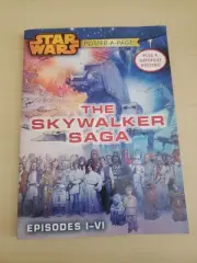 Star Wars Episodes I-VI: The Skywalker Saga Poster-A-Page