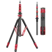 Light Stand with Storage Bag, 87.4 inch/2.22m Aluminium Photography Tripod fo...