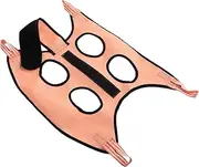 Pet Grooming Wrap for Cats Dogs Nail Trimming and Bathing Sling Dog Harness for Nail Cutting Easy Cleaning Mesh Hammock