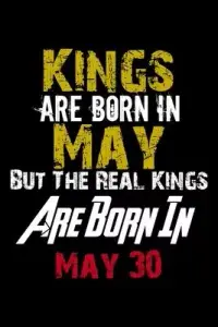 在飛比找博客來優惠-Kings Are Born In May Real Kin