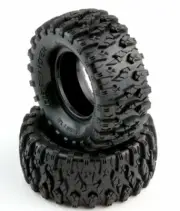 Power Hobby - Defender 1.0" Micro Crawler Tires 1/24 Axial SCX24