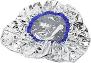 WOFASHPURET 1Pc Silver Hair Treatment Hat Self Heating Cap for Salon Home Use Lightweight Scalp Protection for Hair Styling and Nourishing Masks Hair Care Essential