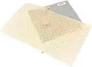 Amagogo 200 Pieces Hair Perm Papers, Salon Perm Paper, High Temperature Resistance End Papers, Hair Curling Paper for Professional