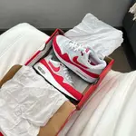 XIN STORE🔹NIKE AIR MAX 1 GS OG 氣墊 經典 慢跑鞋 灰白紅