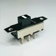 4pcs Lot of WS22J02-G PIC Slide Switch DPDT 2A 125VAC 1A 250VAC 6-Pin PC Mount