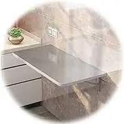 Stainless Steel Wall Mounted Folding Table for Kitchen Home Office and Dining Room