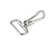 Stainless Steel Webbing Snap Hook 25mm