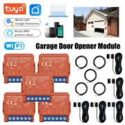 1-10x Smart WiFi Garage Door Module Roller Door Timer Switch APP Voice Control