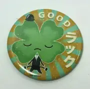 4 LEAF CLOVER "GOOD" PRINTED MAGNET, FREE SHIPPING