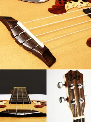 尤克里里琴弦透明尼龍弦尤克里里弦烏克麗麗ukulele的琴弦四弦琴
