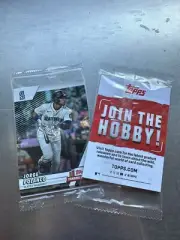 2024 Seattle Mariners Topps International Trading Card Day Set Julio Rodriguez