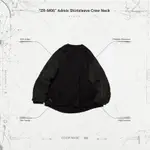 (售出）GOOPI“ZR-M06” ADMIX SHIRTSLEEVE CREW NECK-BLACK 1號