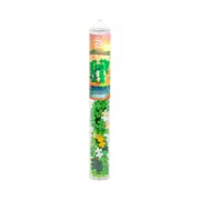 100pc Plus-Plus Elephant Tube Building Blocks STEM Educational Toys Kids 5y+