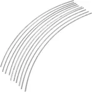 JOINPAYA 10pcs Guitar Fret Wires for Classical Folk Guitars Material Easy Installation Builds Durable Luthier Tools
