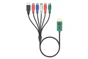 Gorilla Cables HDMI to YPbPr + R/L Adapter, RCA Cable