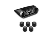 Promata Mata 2 Solar Tyre Pressure Monitor With Carbon Fiber Finish - 5 External Sensors