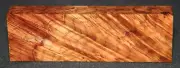 Stabilized Spalted Maple Burl Wood Block Knife Handle/Gun Grip (SM363) 1Pc