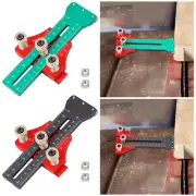 Precise Thin Rip Table Saw Jig Efficient Thin Rip Guide Stable Table Saw teUlP