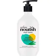 Earthwise Nourish Body Wash Coconut, Shea Butter & Manuka Honey 1000ml