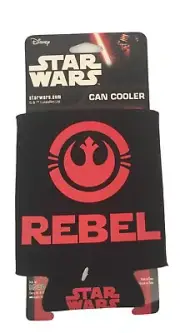 Star Wars Beverage Koozie / Beverage Cooler - REBEL