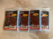 4 packs of Ultra Pro Card Sleeves, 100 in each pack, 400 in all