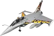 Replica Pre-Build Aircraf 1:72 for Dassault Rafale B Die-cast Metal Airplane Alloy Model Toys (with Stand) Fighter Military Ornaments French Air Force Commemorative Collection Gift Display