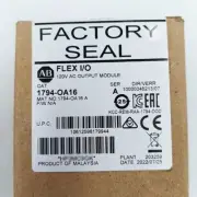 New Factory Sealed Allen-Bradley 1794-OA16 Flex 16 Point Digital Output Module #