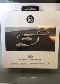 在飛比找蝦皮購物優惠-B&O Play E6-藍芽耳機-香檳金（公司貨）福利品