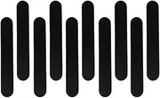 [koolsoo] 10 Pieces Hat Reducer Felt Cap Size Reducer Band Replacement for Hats Caps