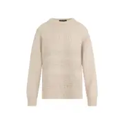 [Fabiana Filippi] Fabiana Filippi-Beige Camel Sweater-Donna 38 IT