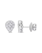 Diamond Select Cuts 14K 0.80 ct. tw. Diamond Studs