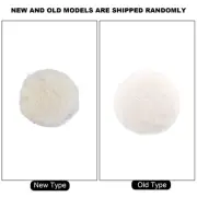 Car 1Pc Wool Polishing Buffing Waxing Pad For Car Polisher Buffer 6 New