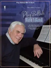 Play Ballads with a Band Piano Jazz Sheet Music Minus One Play-Along Book CD