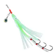 Glow Squid Skirts Fishing Baits Rubber Octopus Lures Saltwater Fishing Tackle