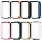 Watch Case for Mi Band 9 Pro/8 Pro TPU Electroplated Protective Shell Housing
